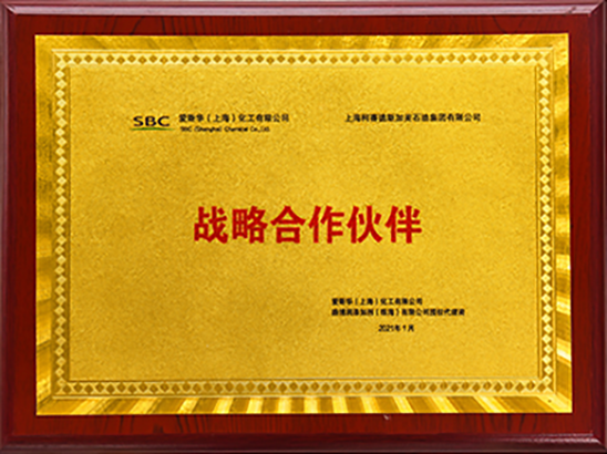 路博潤(rùn)戰(zhàn)略合作伙伴